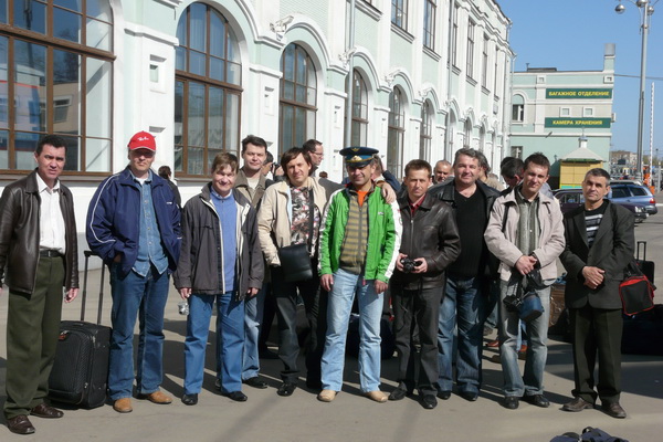 как и в 2004-м- встреча на Рижском