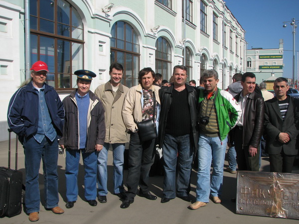 как и в 2004-м- встреча на Рижском