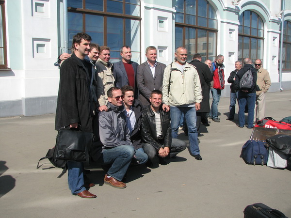 как и в 2004-м- встреча на Рижском