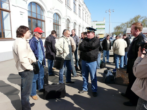 как и в 2004-м- встреча на Рижском