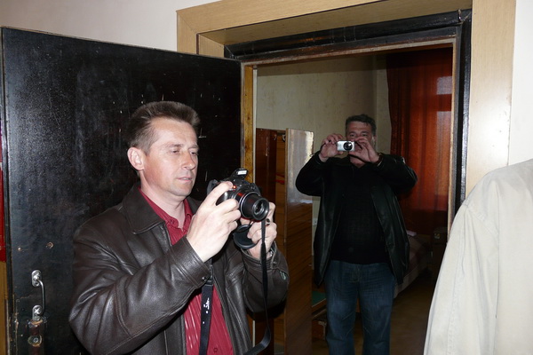 ждем общего построения