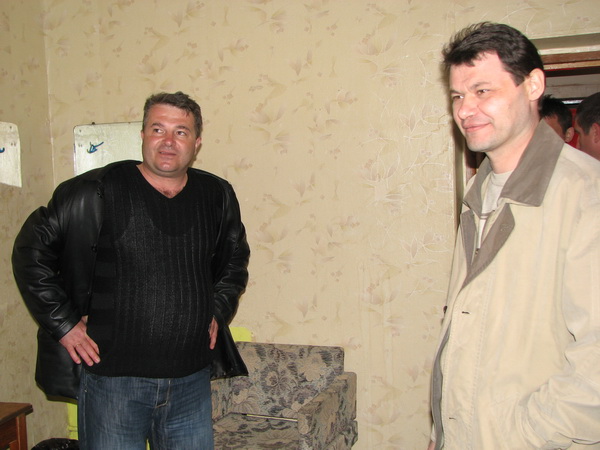 ждем общего построения