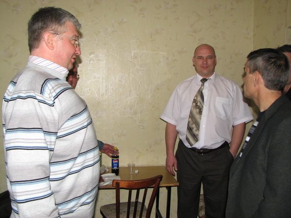 ждем общего построения