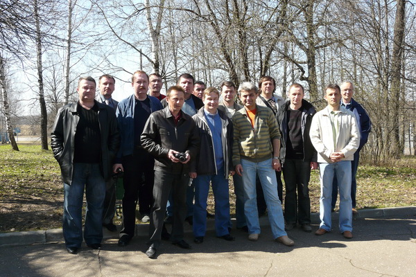 1-я уже почти в сборе…