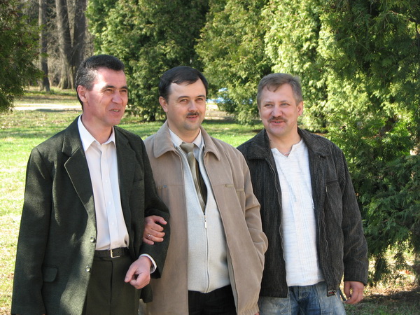 а вот и Жабин засветился (в центре)