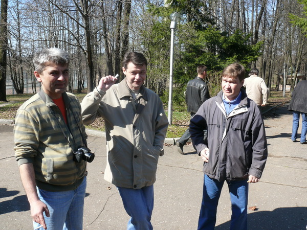 а в первой есть свои Водопьянов и Беляков и ... Попов )))