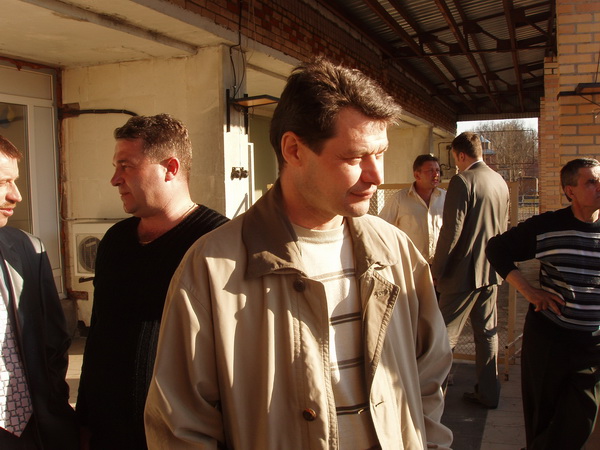 Водопьянов - именинник!