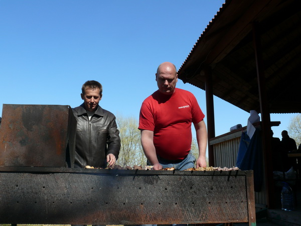 .. и старался никого к этому таинственному обряду не допускать!