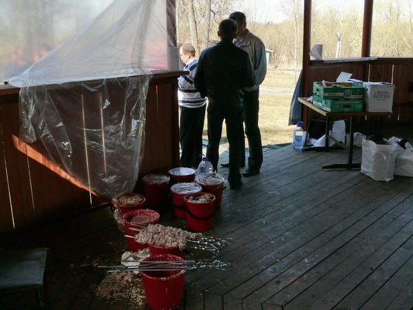 все это нам предстояло освоить…