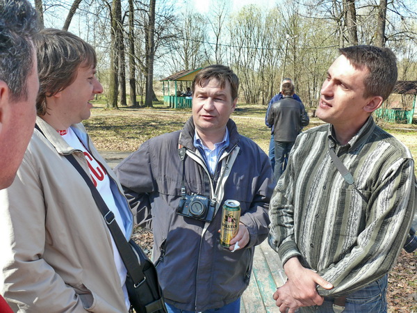 а поговорить…