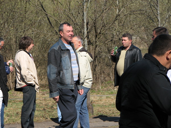 и на второй день Шибин держал все под контролем