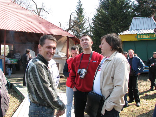 какое небо голубое!