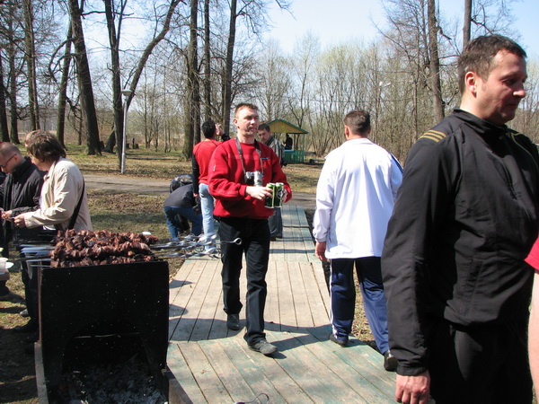 за собой мы сами уберем