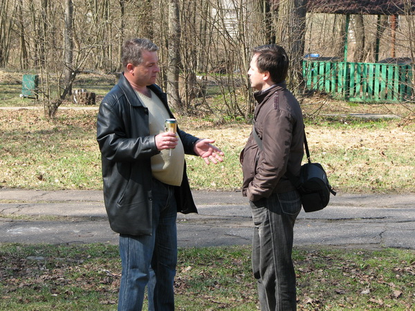 ты хочешь сказать, что у тебя тоже живот )))