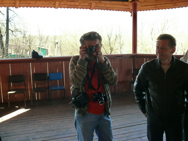 Попов всегда был в центре событий…