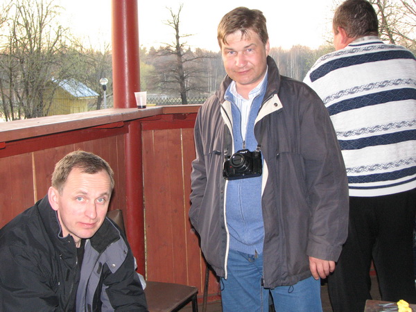 ...Мороз и Гоша - день чудесный!!!