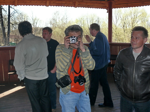 Попов был во всеоружии