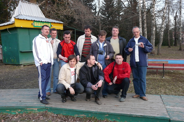 вечерняя фотосессия 2-го мая