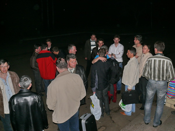 проводы белорусов