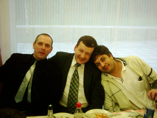 Хоть не надолго, но снова вместе…