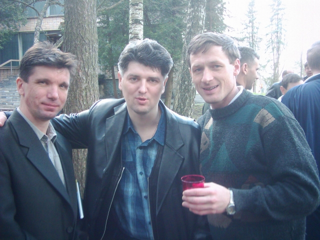 И снова мы вместе.