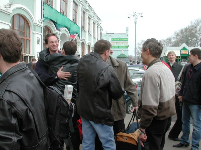 Вот и рижане подвалили…