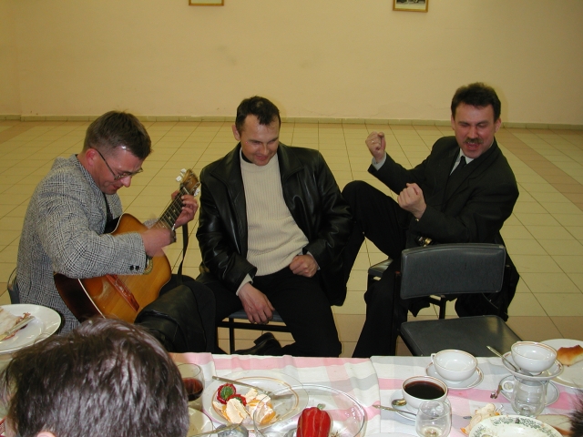 И спою, и станцую…