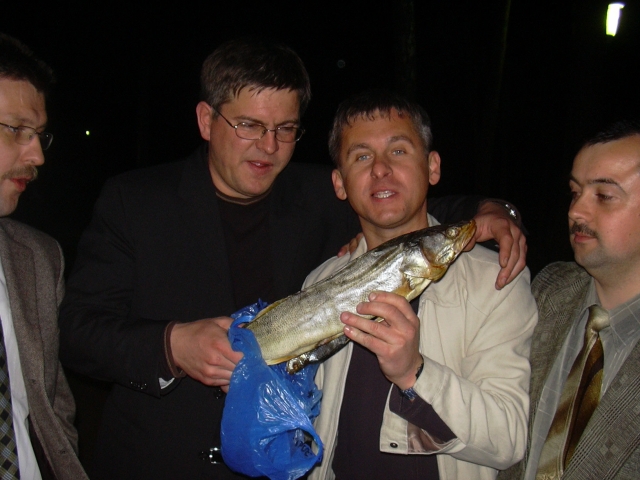 Хм, а точно рыба была большая.