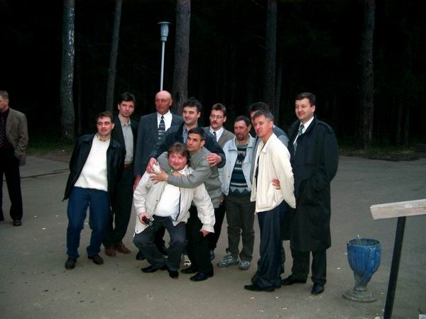 1 Мая, Подмосковье, перерыв в праздничном заседании, обмен впечатлениями продолжается