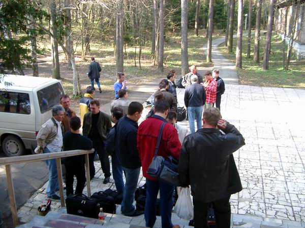 3 Мая, утро. Вот и настал грустный миг расставания….