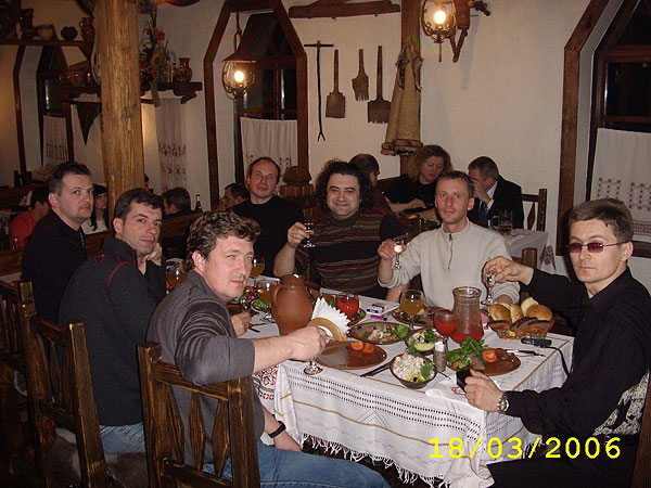 Встреча 6-й группы в Симферополе в марте 2006 года