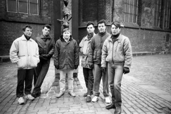 В старой Риге.