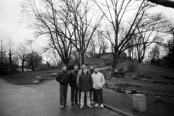 По-моему на бастионной горке.