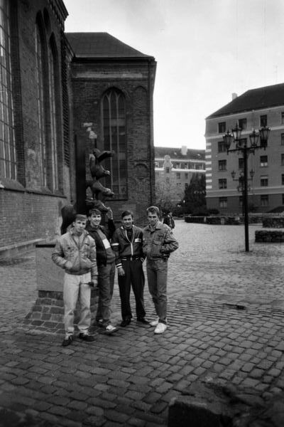 У Бременских музыкантов.