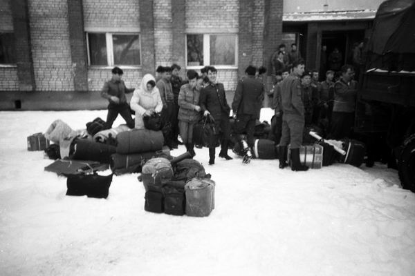 Грустная суета.