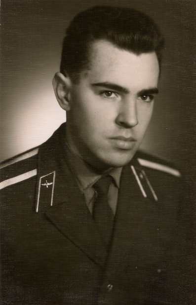 Игопь Арбичев, выпускник 1972 года