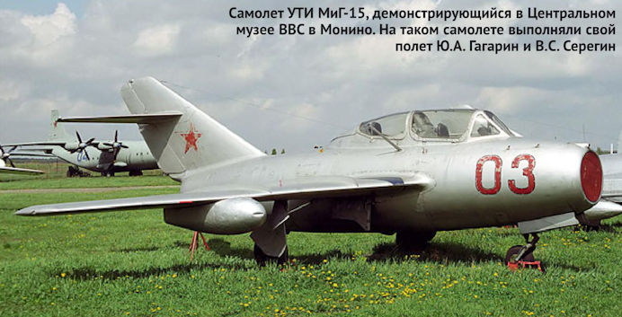 УТИ МиГ-15